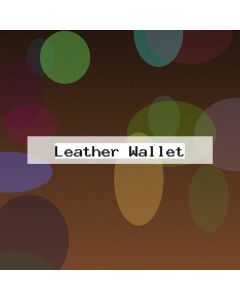 Leather Wallet