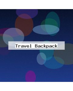 Travel Backpack