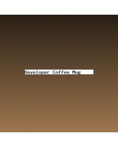 Developer Coffee Mug